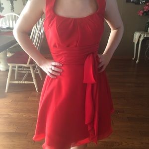Red Wedding/Bridesmaid Dress